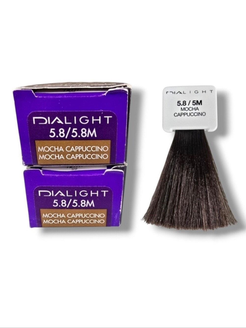 L'Oreal Professionnel DIALight 2 Tubes Ammonia-Free 5.8/5.8M Mocha Cappuccino